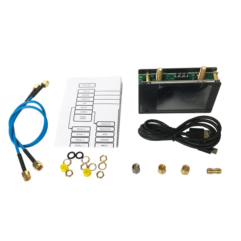 3G矢量网络分析仪S-A-A-2 NanoVNA V2天线分析仪短波HF VHF UHF