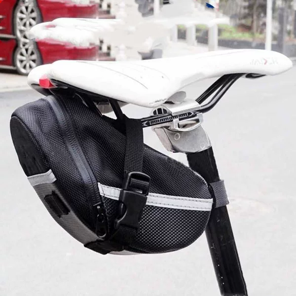 New Bicycle Tail Bag, Mountain Bike Tail Bag, Road Bike Seat Bag, Tool Bag, Saddle Bag, Bicycle Equipment
