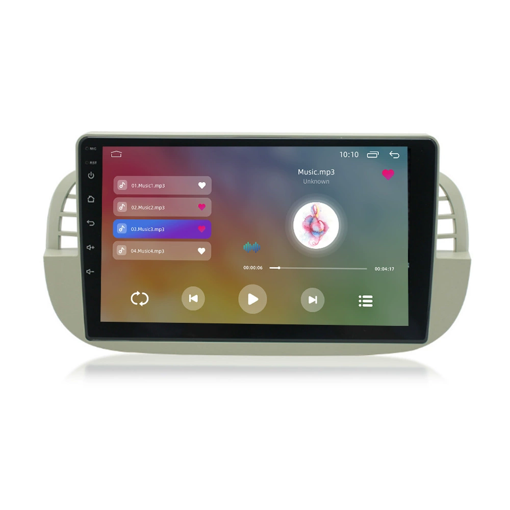 Соответствует CarPlay FIAT, Fiat 500 2007-2015, умная навигация всё-в-одном