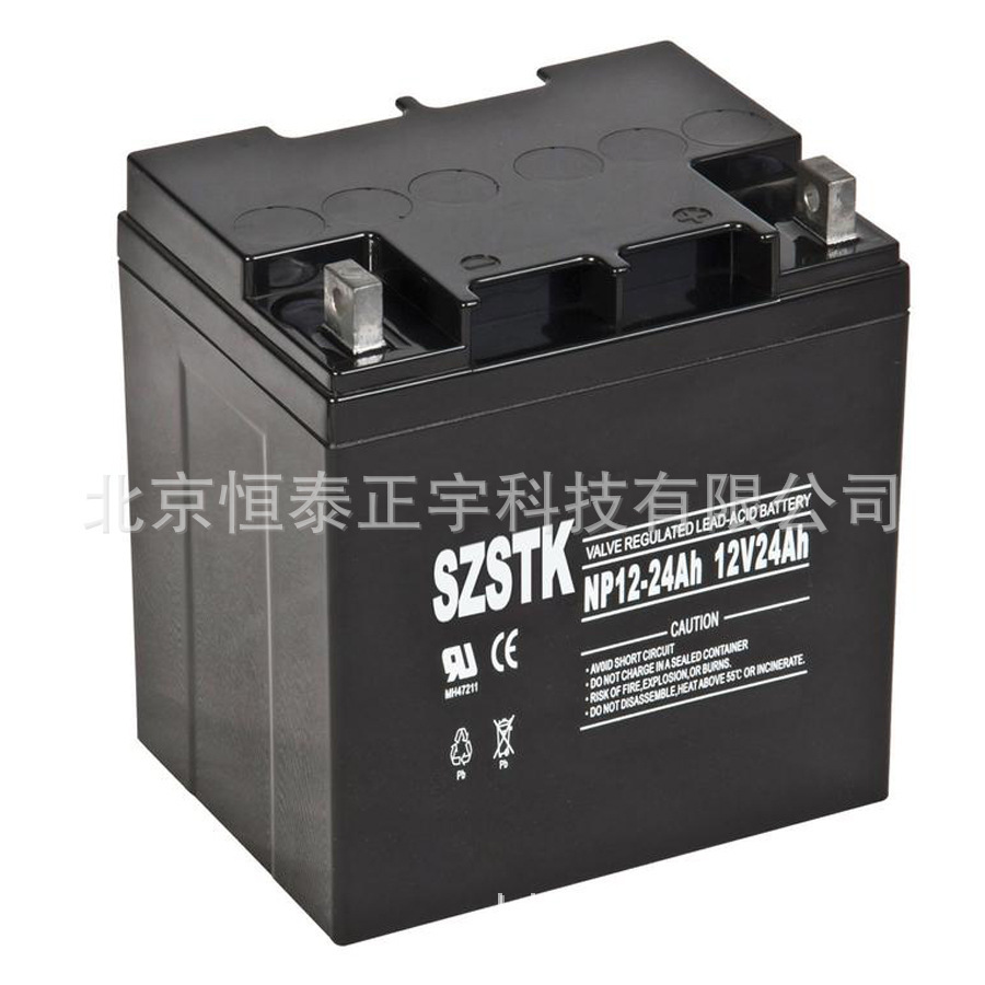 SZSTK蓄电池NP12-100AH 12V100AH直流屏 UPS/EPS电源配套 消防