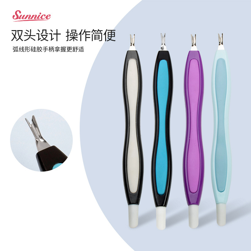Exfoliating manicure tools set for manicure stainless steel for…