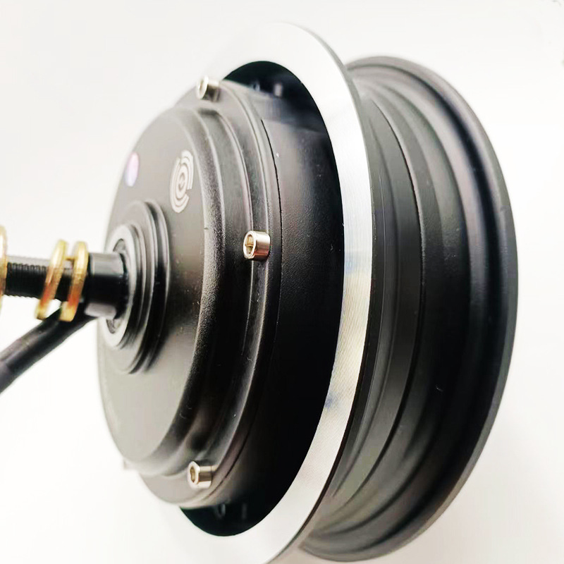Motor de alta potencia de scooter de 10 pulgadas 48 60V1500W50H montado separado neumático para la modificación