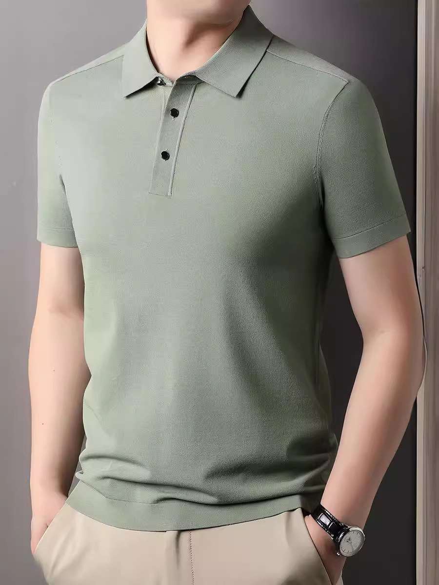 C6663 1250K ÁO SƠ MI NAM TONTDG NGẮN TAY MÙA HÈ KÍN CỔ THỜI TRANG NAM G04 SẢN PHẨM MỚI