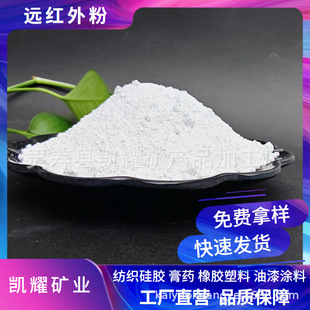 Far Infrared Ceramic Powder Coating Paint Added Foot Patch Warm Patch with Heating Powder Bianstone Powder 3000 Mesh Far Infrared Powder