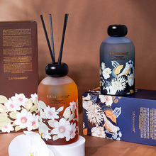 厂家批发香薰套装伴手礼品盒套装酒店高级感香氛藤条无火香薰精油