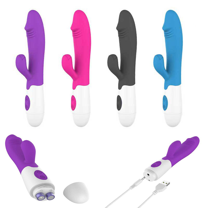 Cross-border best-selling battery-powered vibrating wand AV wand female self-pleasing massage wand female female insertable vibrating wand