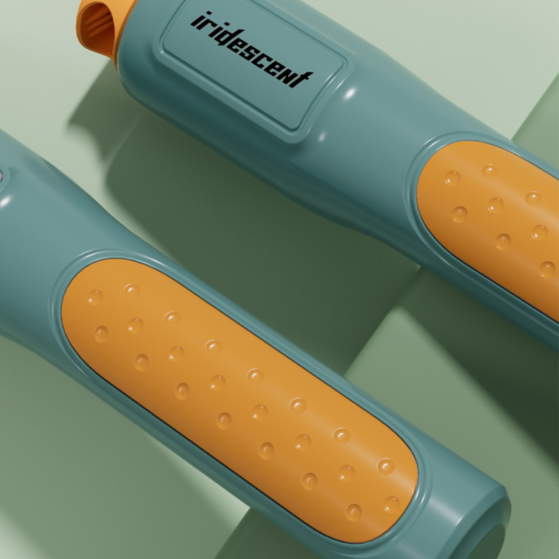 6588 Examen físico, examen físico, entrenamiento, cuerda de salto de conteo, longitud ajustable, cuerda de salto de alambre de acero de 4mm, examen de ingreso a la escuela secundaria