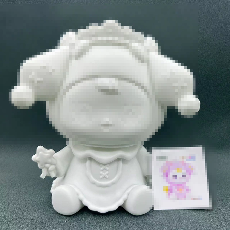 DIY Paintable Doll (Plastic) — Unpainted White Embryo, Multiple Characters, 16–26 cm