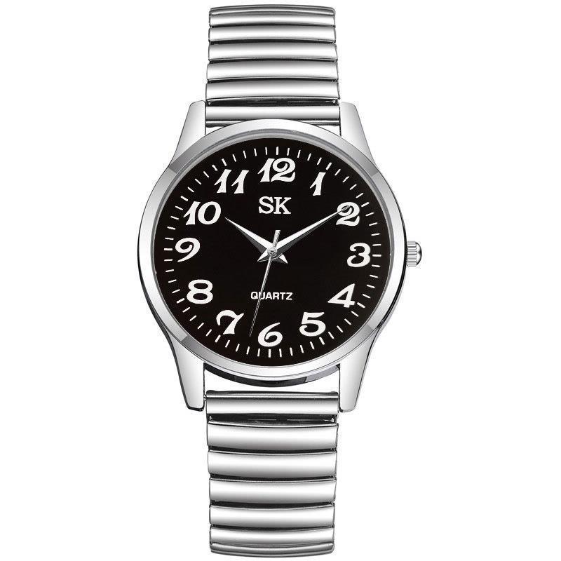 실버 벨트 블랙 페이스 대형