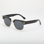 新款欧美时尚方形墨镜个性户外开车防晒防紫外线太阳眼镜