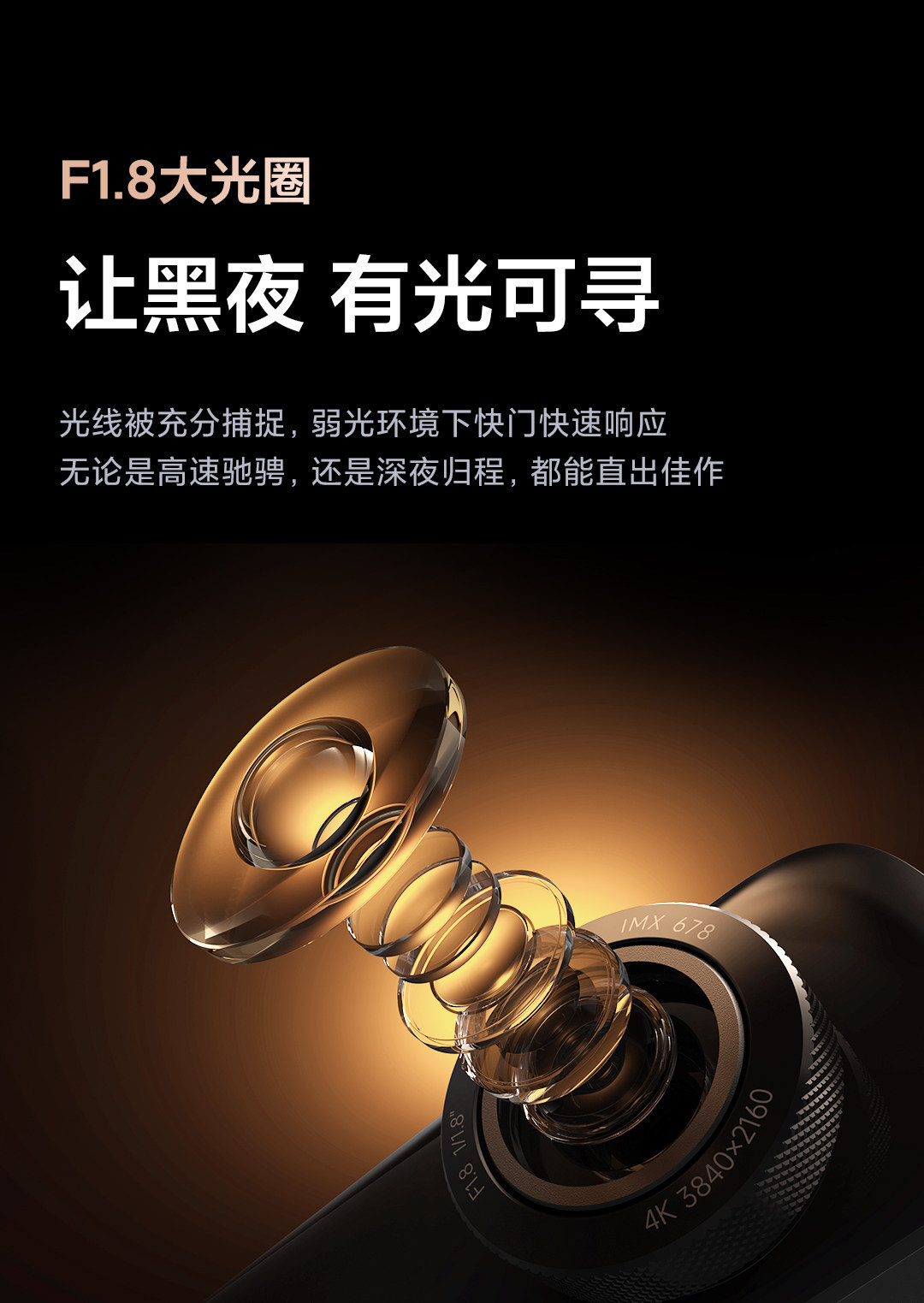 70Mai M800Pro Dash Cam 4K Ultra-Clear Night Vision Front and Rear Dual Recording Parking Monitoring 70Mai Dual Camera