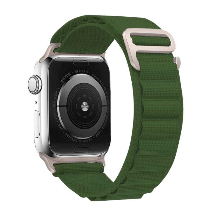 Correa de nylon alpino xDfind para Apple Watch 46mm / 49mm / 45mm / 44mm / Apple
