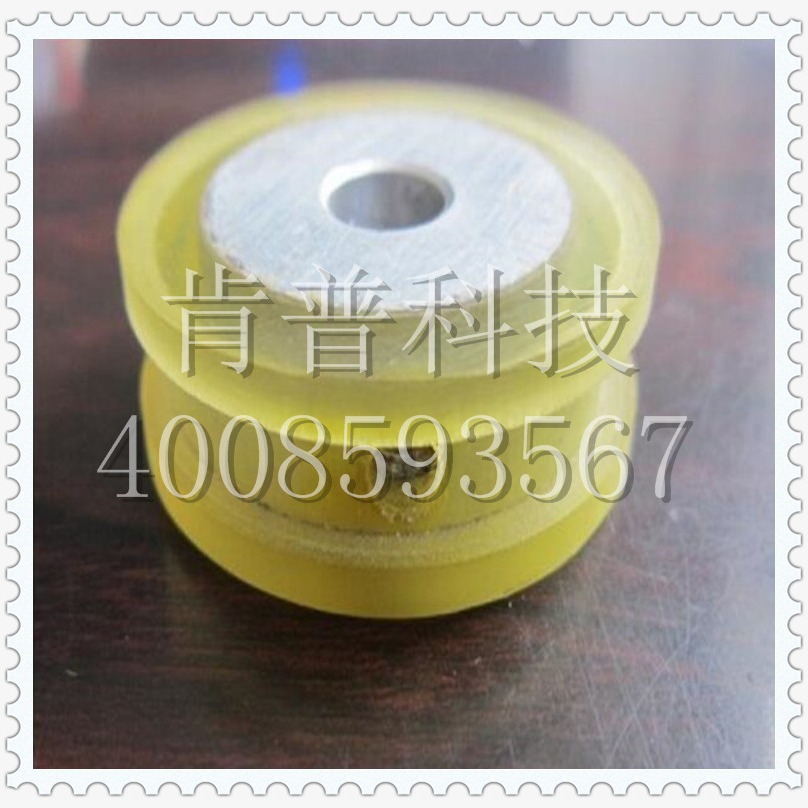 PU制品 CPU工业辅助轮 机械设备轮子配件 弹性体滑轮