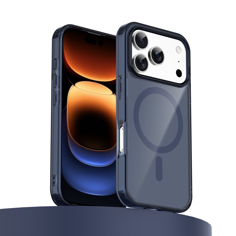 适用苹果iphone17手机壳MagSafe磁吸透明简约防摔17promax保护壳|undefined