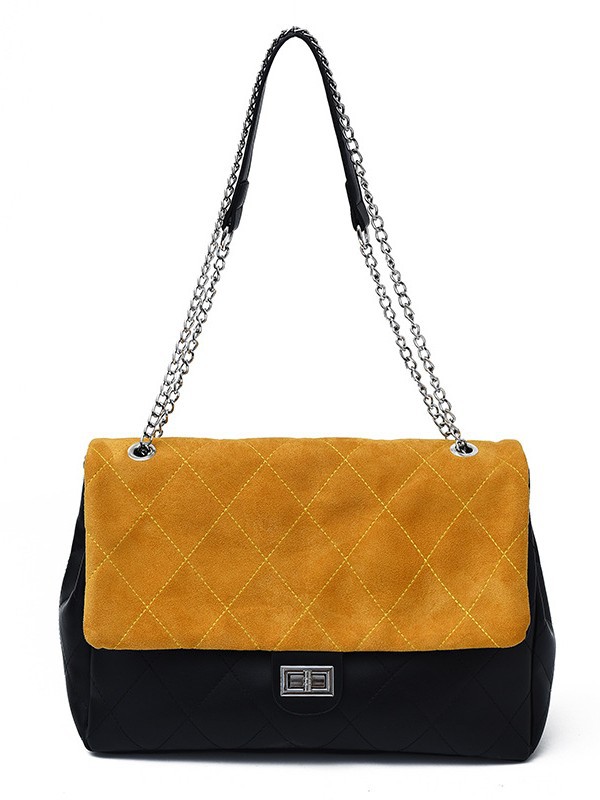 Bolsa de mano transfronteriza de gran capacidad para mujeres 2025 nuevo estilo de moda de alta calidad bolso de hombro de cadena de moda moda bolso de mochila versátil