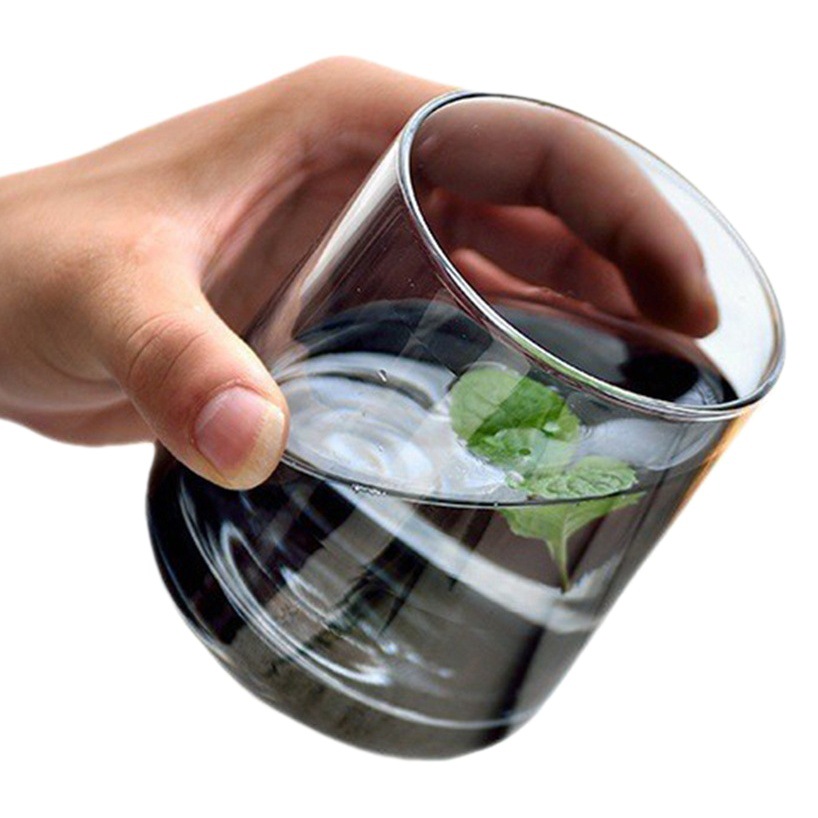 Jinbaijia vidrio transparente enjuague bucal taza whisky copa de vino traje de copa de vino blanco hogar taza de agua