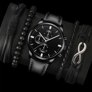 �¿�羳��ʿ�ֱ����Q���l����Ƥ������ֱ�������bwrist watch
