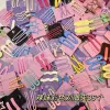 5025 hot girl colorful bangs clips 36 random pieces
