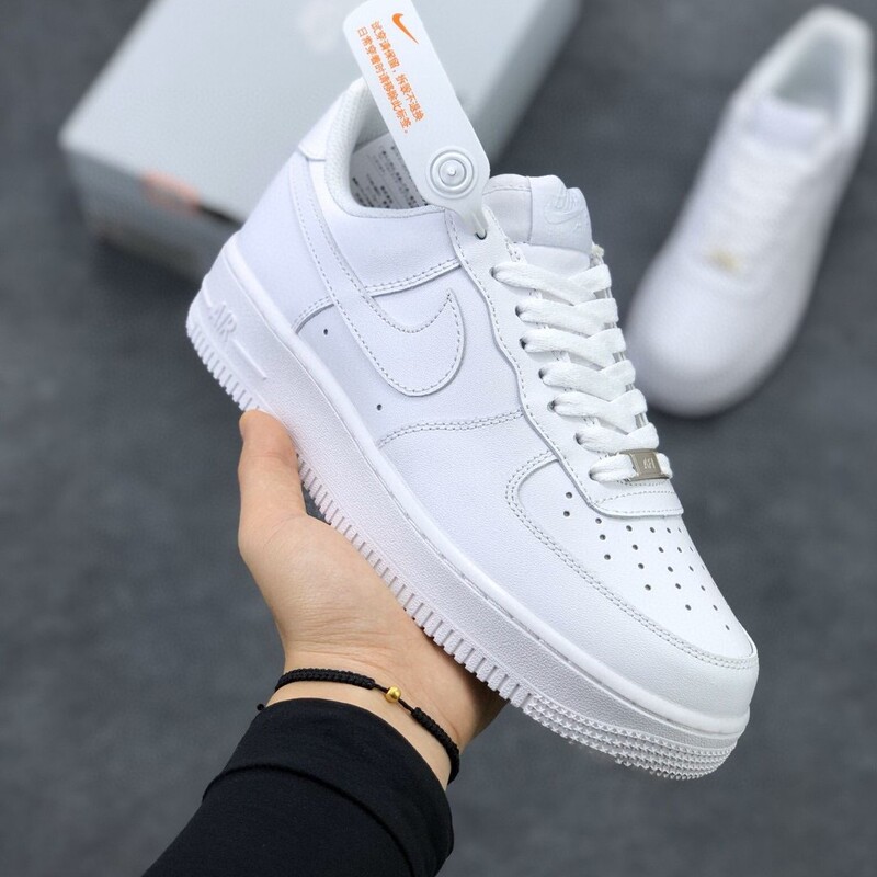 Air Force 1'07 Low Mens Basketball Shoes Casual Versatile Non-Slip