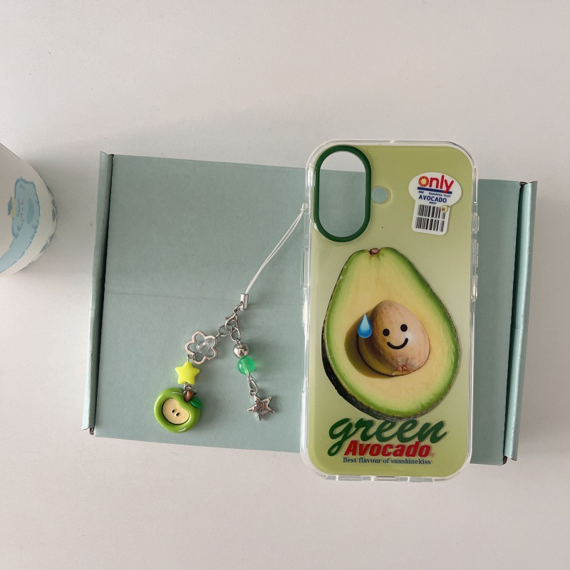 Fruta fresca y divertida de verano para Apple 15ProMax funda para teléfono móvil 16Pro lindo 14/13 nuevo 16PM