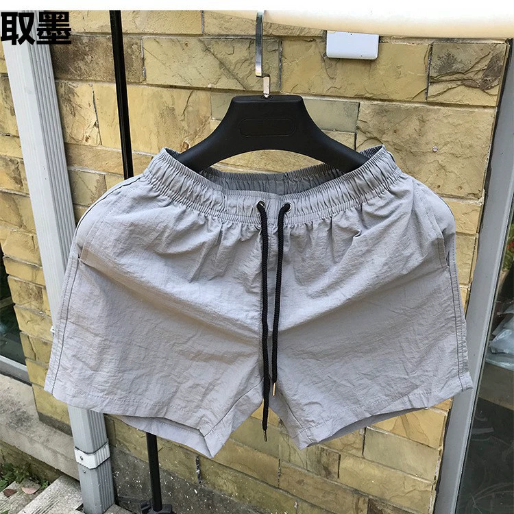 Quick dry trousers, black shorts