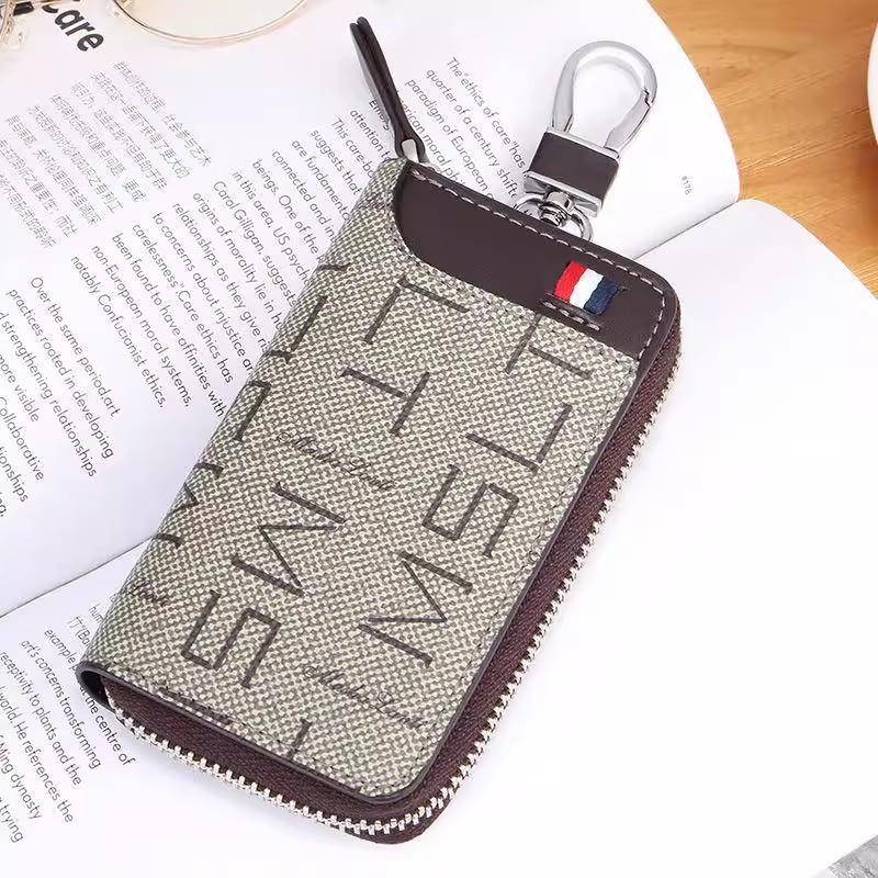Key Bag, High-Looking Car Key Bag, Multi-Functional Waist Keychain, Large Capacity Universal Key Bag for Men