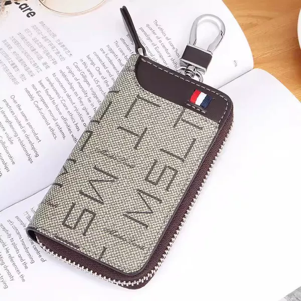 Key Bag, High-Looking Car Key Bag, Multi-Functional Waist Keychain, Large Capacity Universal Key Bag for Men