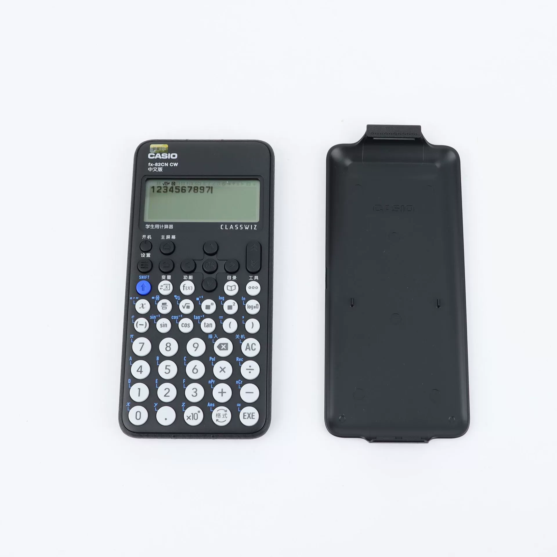 Калькулятор CASIO/Casio FX-82CNCW, пост graduate тест специальная китайская версия функция научный калькулятор C