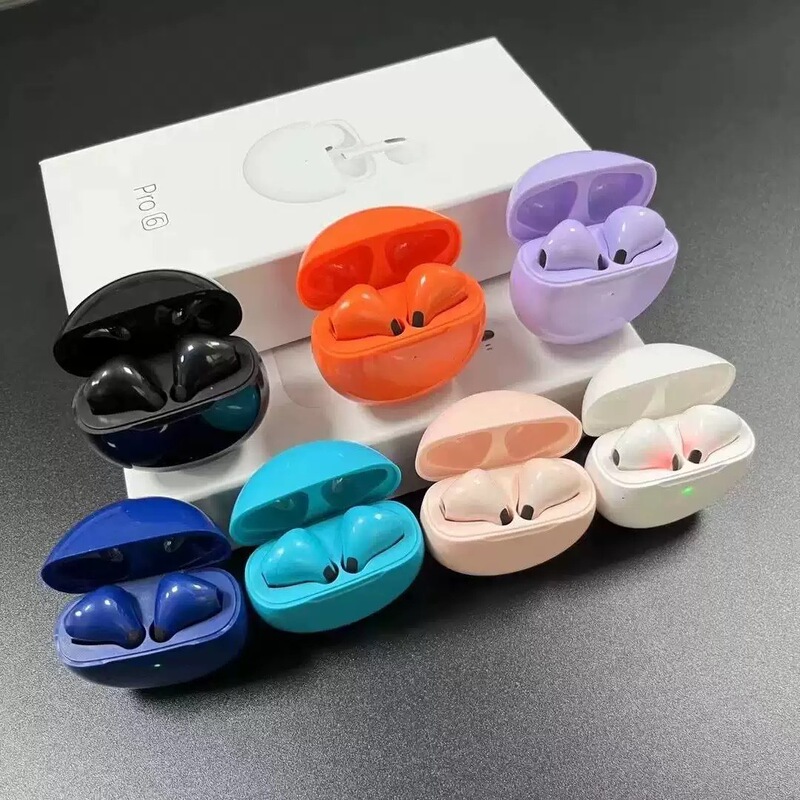 跨境新款Pro5蓝牙耳机华强北长续航运动游戏降噪pro4蓝牙无线耳机|undefined