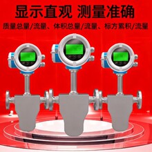 恩耐德空气质量流量计高温高压深冷直管科氏力质量流量计科里奥利