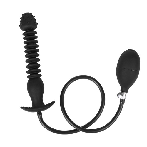 Inflatable anal plug for male and female masturbation device rear courtyard anal dilators anal plug sex toys sm