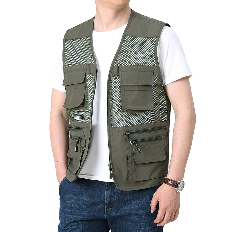 Thin vest, climbing jacket, custom-made