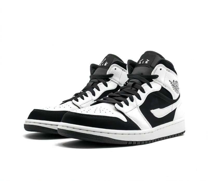 莆田靴ピュアオリジナル AJ1 ミッドトップレディースシューズハイバージョンジョー 1 バスケットボールシューズバレンタインデーアッシュアイスブルーメンズシューズバーブモデル|undefined