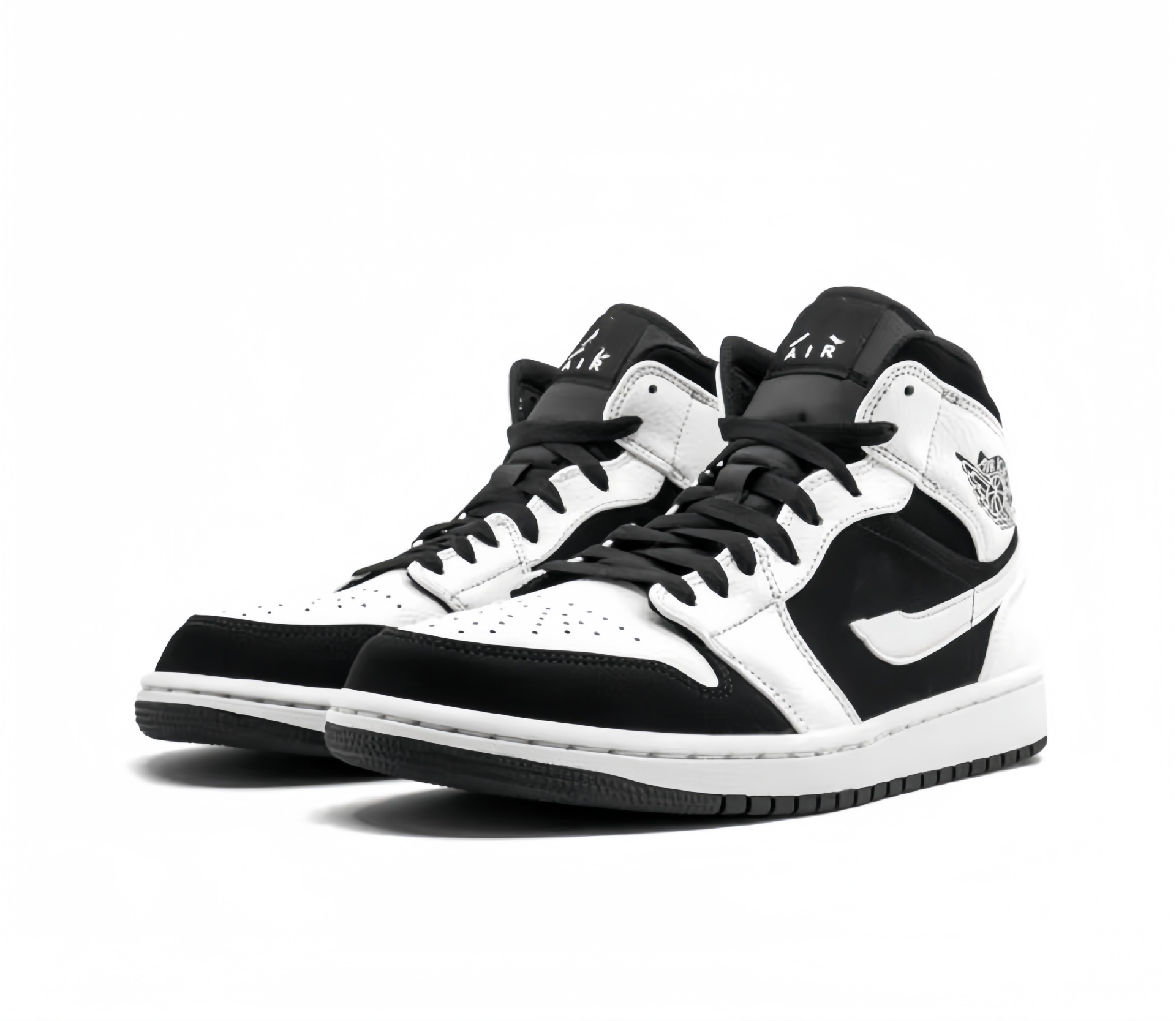 7 aj1 미드탑 다이아몬드 팬더