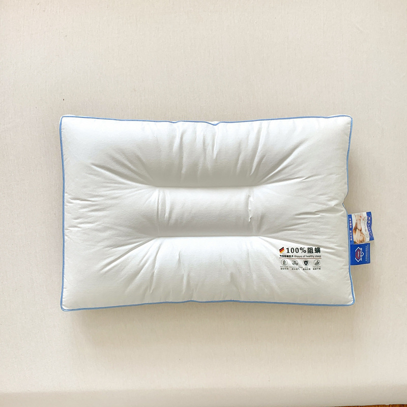 低枕防螨整头枕头芯护颈椎助睡眠单个装宿舍低枕芯一对家用单人男|undefined