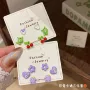 爱心趣味小巧学生耳钉