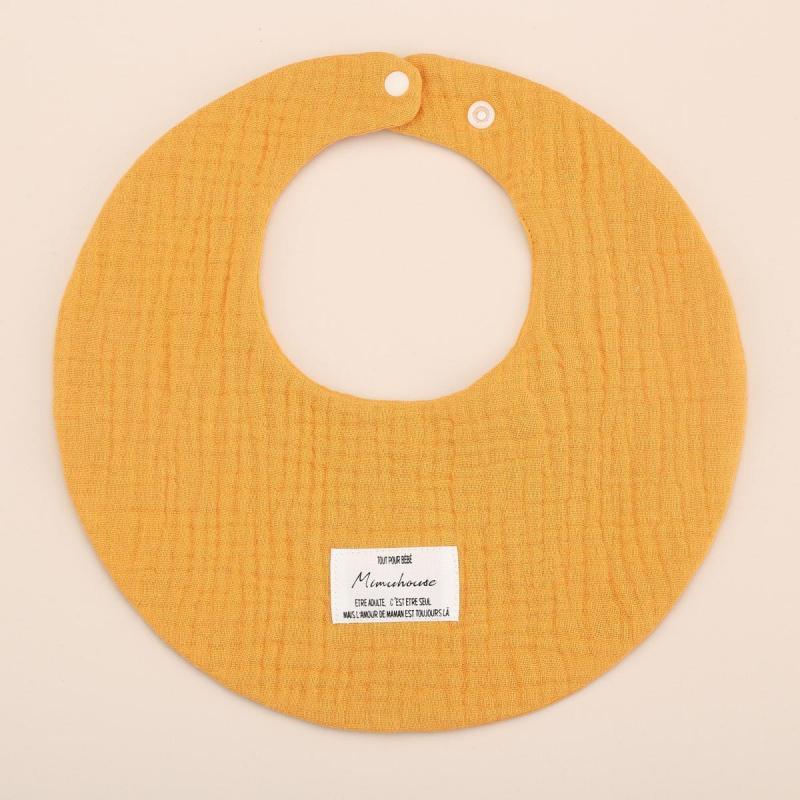 Babero de Pétalos de Gasa para Bebé 360 Grados de Gasa de Algodón, Absorbente de Agua, para Bebés image 24