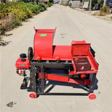 小型稻麦脱粒机 多功能谷穗脱粒机 家用电动打谷机