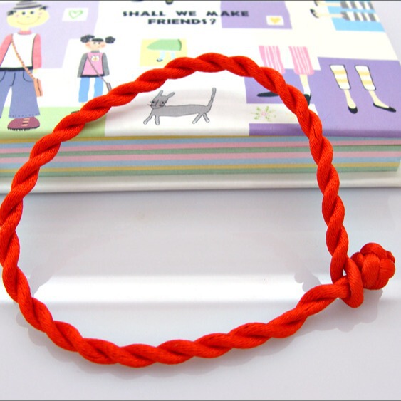 woven birthday charm handmade