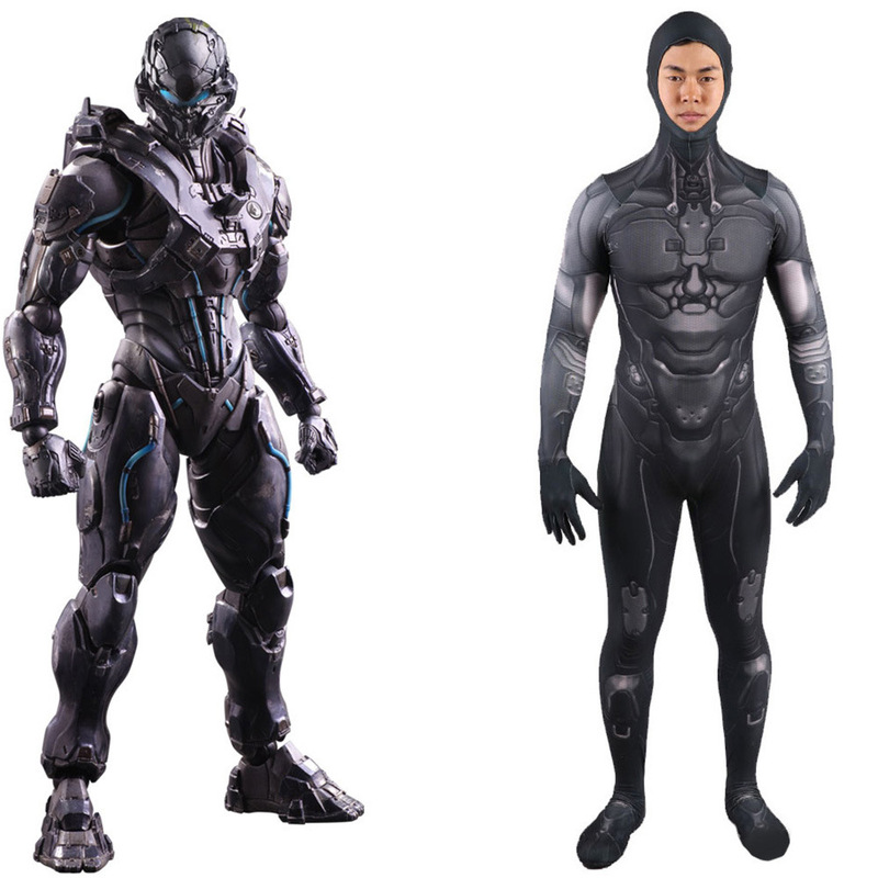 New version of the game Halo cos Halo game role-playing one-piece tights