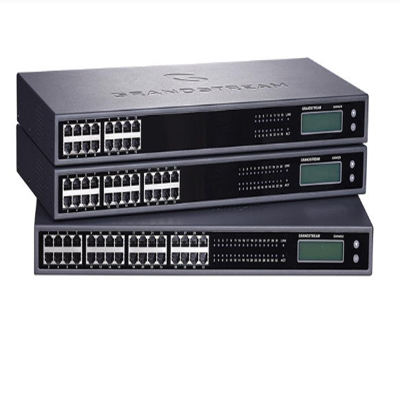 Grandstream潮流GXW4216\4224\4232\4248 16\24\32\48FXS语音网关