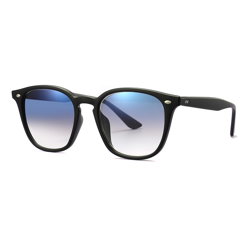 유럽과 미국의 트렌디한 심플한 유리 선글라스 TS-4258S 개성 있는 패션 라운드 프레임 파티 선글라스 제조사 직판