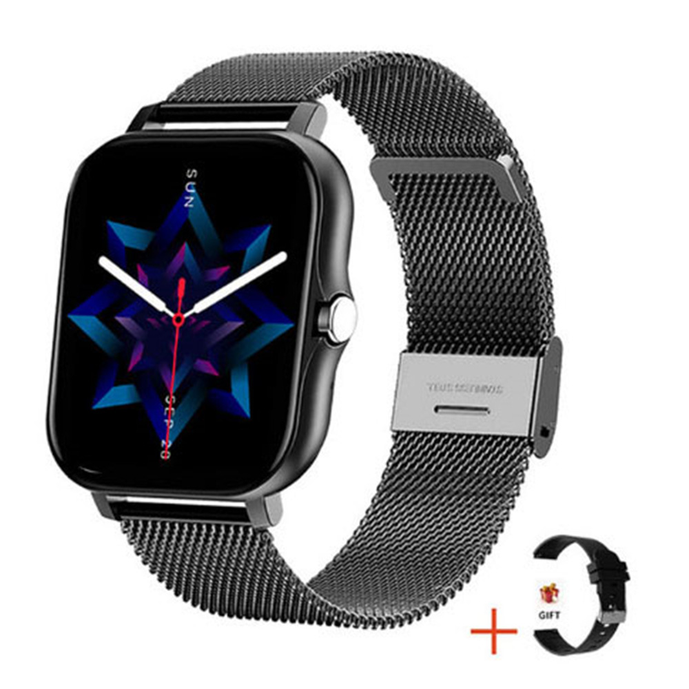 블랙 스틸 스트립