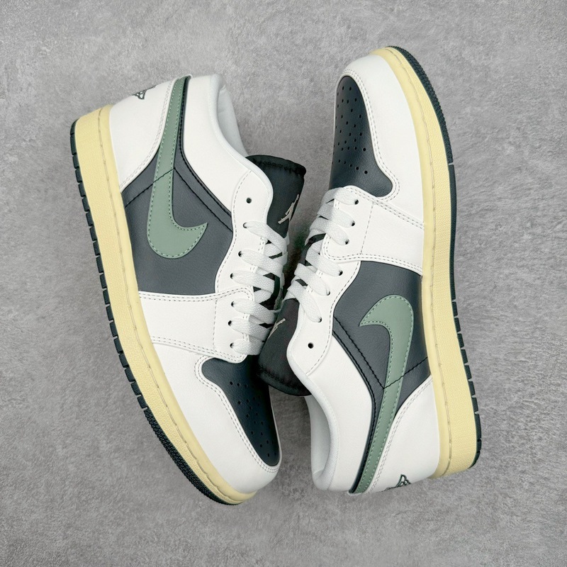 莆田純正原フルヘッドレザーエアクッションシューズ AJ1 紳士靴バスケットボールシューズ aj1 ロートップ女性スニーカースポーツシューズ|undefined