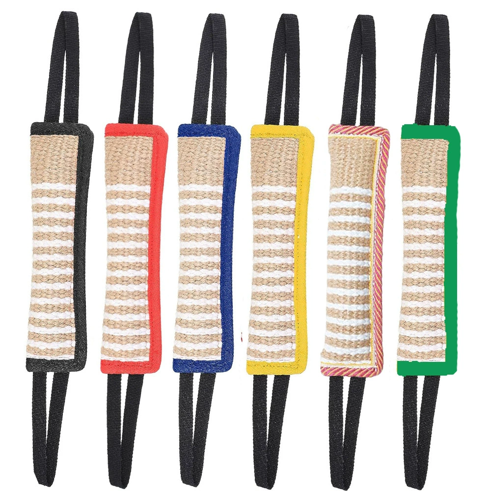 Amazon Джутовая тренировочная палочка для собак, немецкая овчарка, интерактивный инструмент для дрессировки собак, игрушка для прикуса и принесения моляра