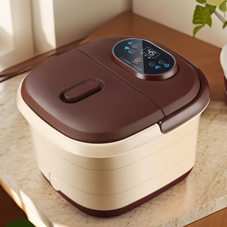 泡脚桶脚盆全自动洗脚足浴浴盆家用加热电动按摩腿养生恒温解疲乏