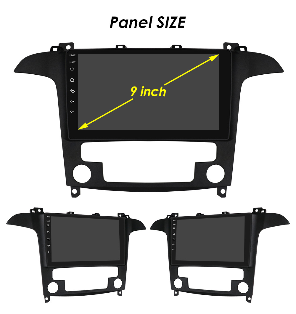 Suitable for FORD FORD S-Max 2007-2015 navigation large screen Android Smart GPS car Bluetooth