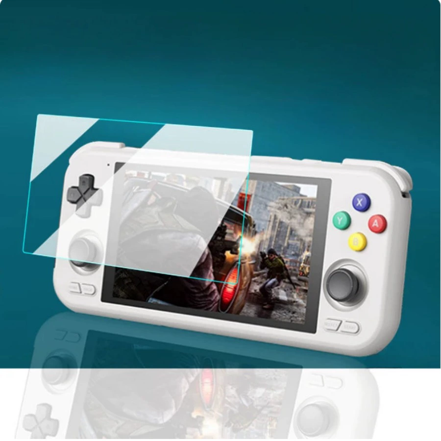 Retroid Pocket 4 PRO игровая приставка стальное покрытие RP4 портативный экран защитная плёнка 9HD высокой четкости