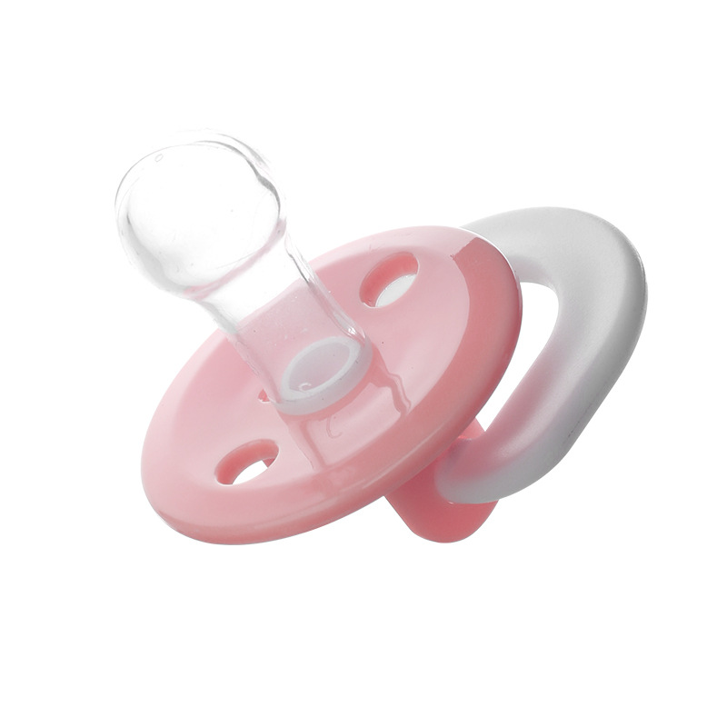 Shuaitong baby chupete de silicona líquida bebé recién nacido diente molar diente diente simulación chupete de leche materna madre y bebé al por mayor