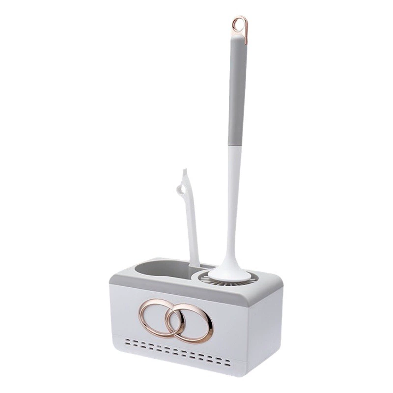 Щетка для унитаза Бытовая щетка для унитаза с немертвым углом Настенная щетка для унитаза Без перфорации с длинной ручкой Щетка для ароматерапии Артефакт для Чистки унитаза